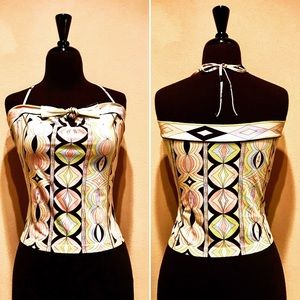 Emilio Pucci halter